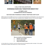 Wallkill Valley Land Trust seeks volunteers for Rosendale Runs Half Marathon